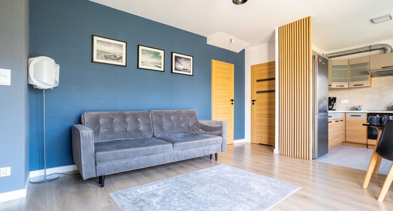Apartman pro 4 os. se 2 ložnicemi - Apartamenty Cisza & Spoko - ACCO RENT Gdynia, foto 1