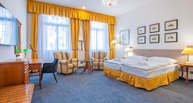 Standard Plus Pokoj s manželskou postelí - Hotel Luisa Františkovy Lázně, foto 1