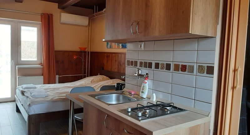 "B" Apartman s manželskou postelí s 1 ložnicí - Egniss Apartman 2 Bogács, foto 1