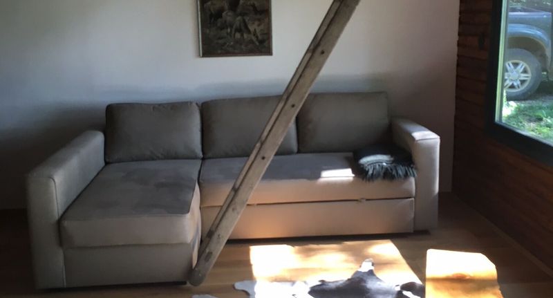 Romantik Roubenka (jako celek) pro 5 os. s panoramou - Késa Escape Cottege Balatonlelle, foto 1