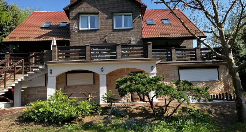 Rodinný Vila (jako celek) pro 12 os. celý Dům - Ińsko Home & Sauna, foto 1