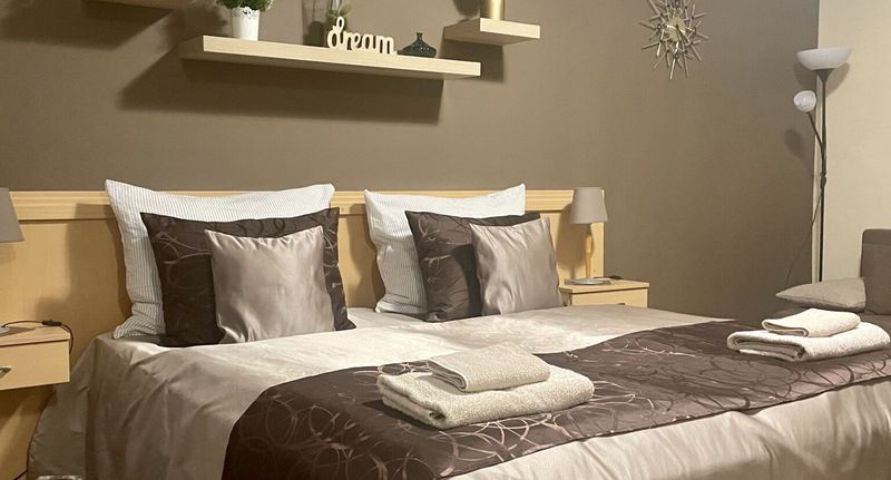 Premium Apartman s balkónem pro 4 os. s 1 ložnicí - Fiore Wellness Apartman Zalakaros, foto 1