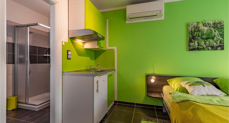 Apartman (jako celek) s manželskou postelí - Apartman Medulin - CIM587, foto 1