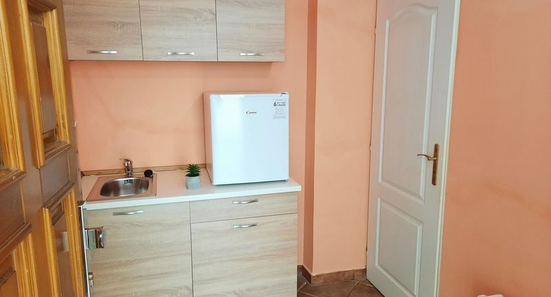 Pokoj se sprchou s vlastní kuchyňkou pro 5 os. - Pension City Center Praha, foto 1