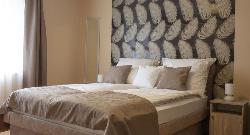 Deluxe Apartman pro 4 os. s 1 ložnicí s výhledem na město - Ilona Apartman Gyula, foto 1