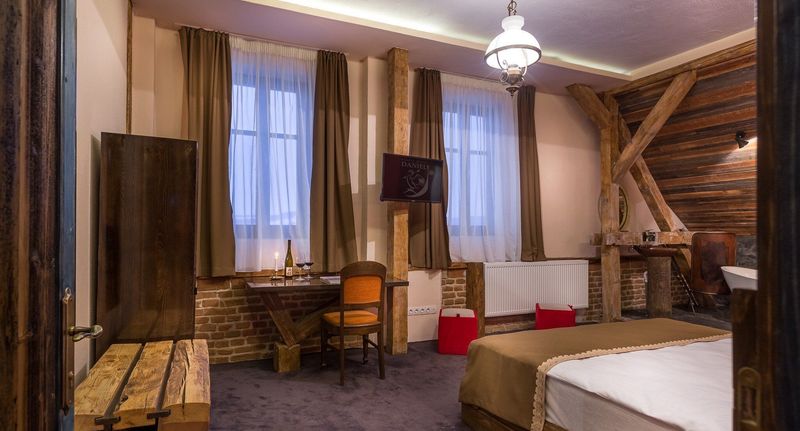 Deluxe Pokoj s manželskou postelí - Castel Hotel Daniel Tălișoara, foto 1
