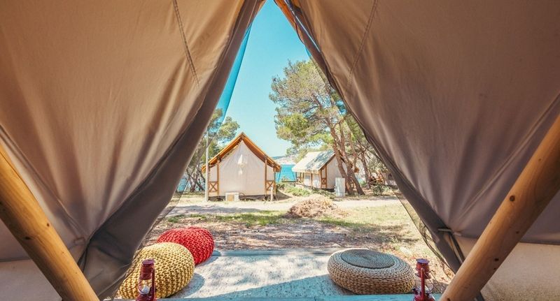 Standard Romantik Pokoj pro 4 os. - Obonjan Island Resort Šibenik, foto 1