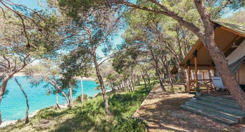 Romantik Pokoj s klimatizací pro 4 os. - Obonjan Island Resort Šibenik, foto 1