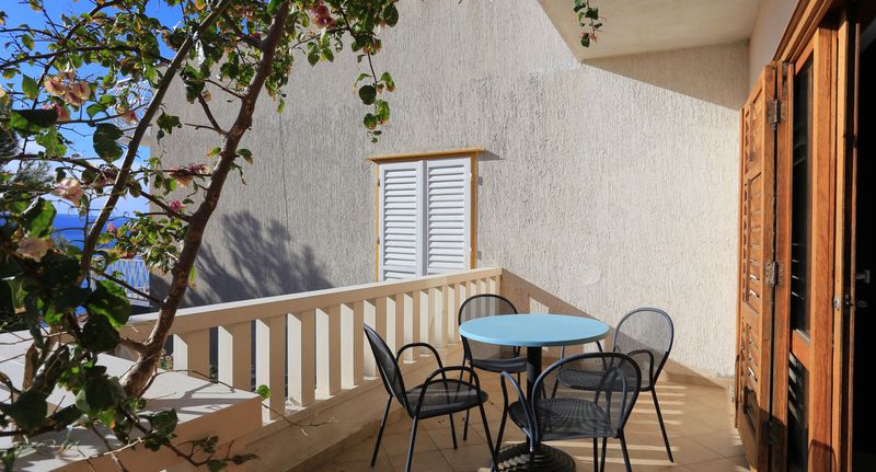 Apartman s klimatizací s terasou pro 4 os. s 1 ložnicí A-18495-d - Apartments With Parking Space Brela, Makarska - 18495 Brela, foto 1