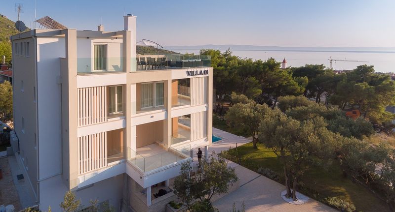 Apartman s klimatizací pro 8 os. se 3 ložnicemi A-19144-a - Apartments With Swimming Pool Promajna, Makarska - 19144 Promajna, foto 1
