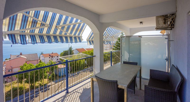Apartman pro 4 os. se 2 ložnicemi - Apartment Goran Crikvenica, foto 14