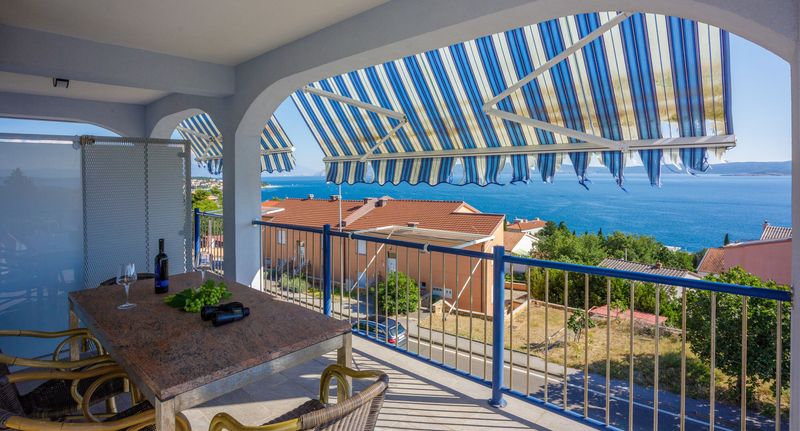 Apartman pro 4 os. se 2 ložnicemi - Apartment Goran Crikvenica, foto 29