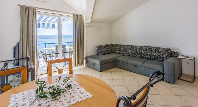 Apartman pro 4 os. se 2 ložnicemi - Apartment Goran Crikvenica, foto 42