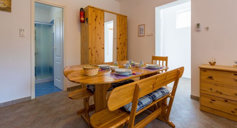 Apartman pro 3 os. s 1 ložnicí - Apartments Ksenija Jadranovo, foto 1