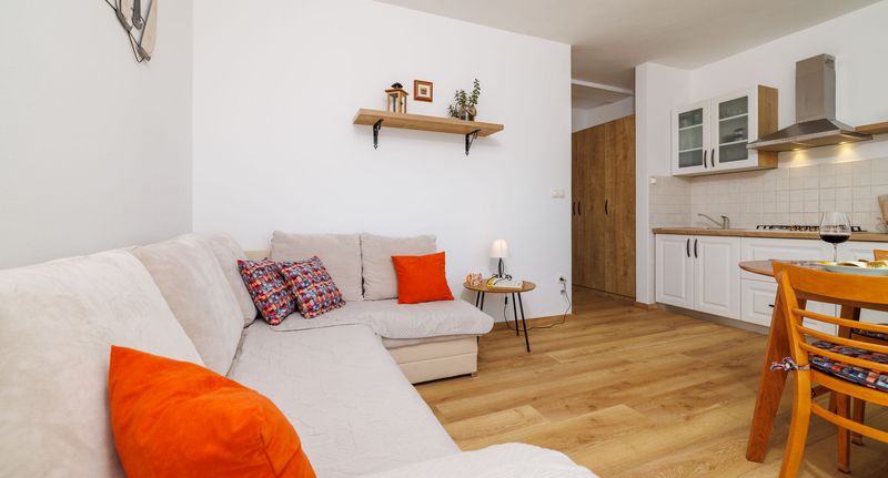 Apartman pro 4 os. se 2 ložnicemi - Apartments Iva Crikvenica II, foto 20