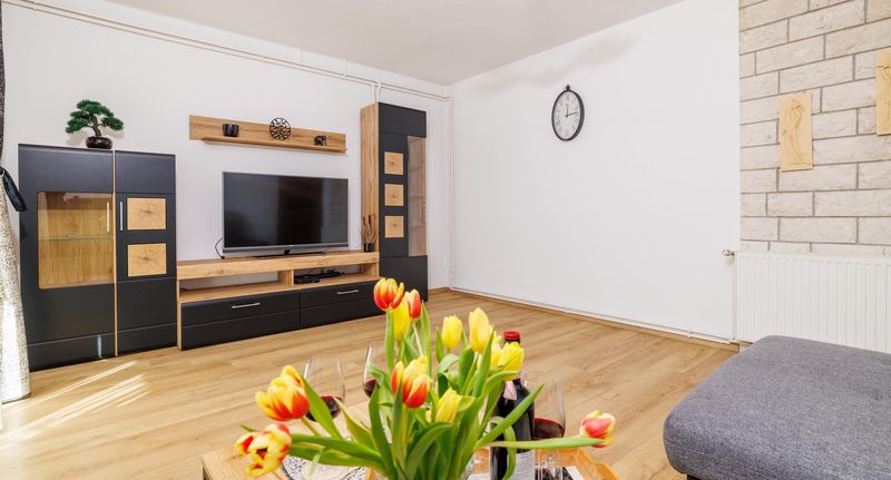 Apartman pro 5 os. se 2 ložnicemi (s možností přistýlky) - Apartments Iva Crikvenica II, foto 1