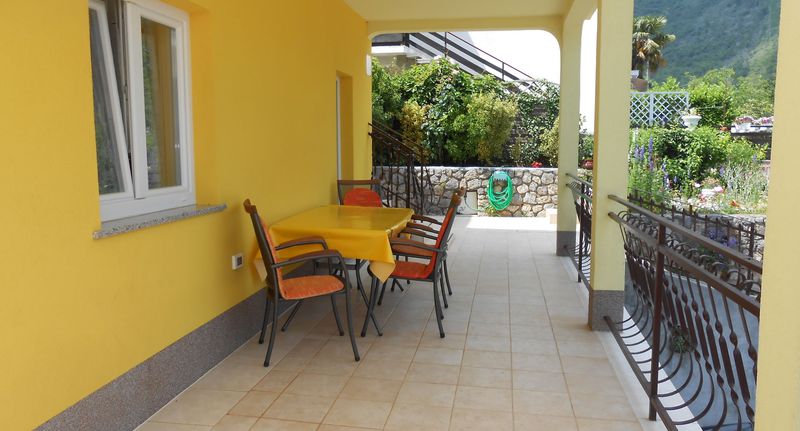 Apartman pro 4 os. se 2 ložnicemi - Apartments Vesna Moscenicka Draga, foto 1