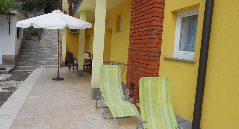 Apartman pro 4 os. se 2 ložnicemi - Apartments Vesna Moscenicka Draga, foto 10