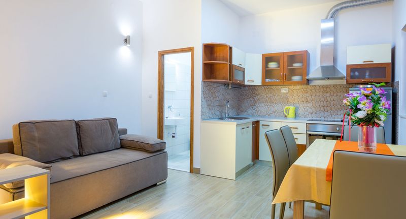 Apartman pro 4 os. s 1 ložnicí - Apartment Bralić Kastel Stari, foto 1