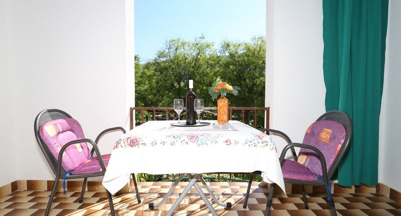 Apartman pro 2 os. s 1 ložnicí - Apartments Fam Tomasic Baska, foto 12