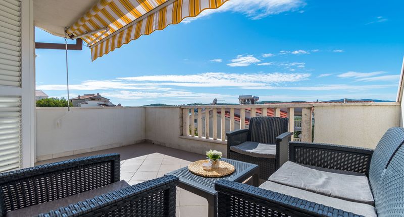 Apartman pro 4 os. se 2 ložnicemi - Apartments Tily Okrug Gornji, foto 1