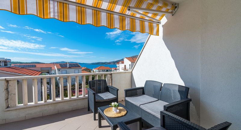 Apartman pro 4 os. se 2 ložnicemi - Apartments Tily Okrug Gornji, foto 14