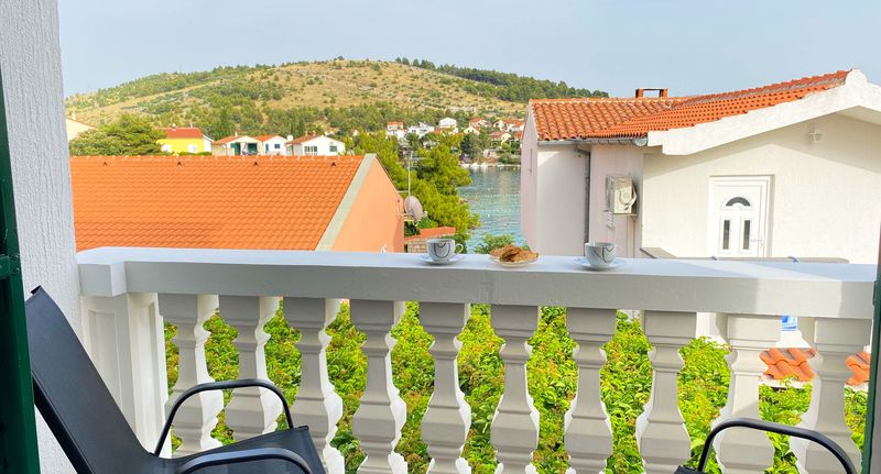 Apartman pro 4 os. se 2 ložnicemi - Apartments Pulić Zaboric, foto 12