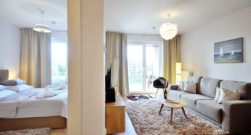 Apartman pro 4 os. se 2 ložnicemi - Apartamenty BalticOn Polanki Park Kołobrzeg, foto 71