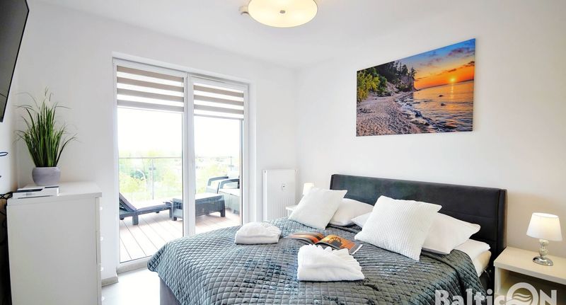 Apartman pro 4 os. se 2 ložnicemi - Apartamenty BalticOn Polanki Park Kołobrzeg, foto 101