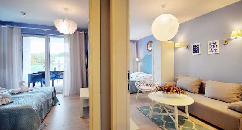 Apartman pro 5 os. se 2 ložnicemi - Apartamenty BalticOn Polanki Park Kołobrzeg, foto 11