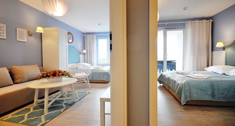 Apartman pro 5 os. se 2 ložnicemi - Apartamenty BalticOn Polanki Park Kołobrzeg, foto 21