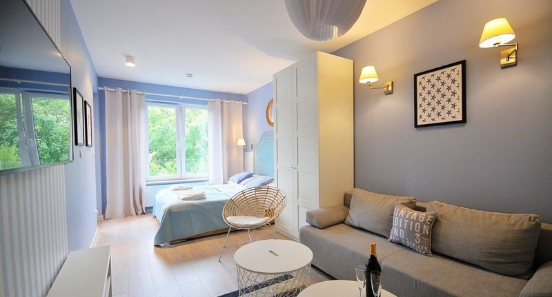 Apartman pro 5 os. se 2 ložnicemi - Apartamenty BalticOn Polanki Park Kołobrzeg, foto 42