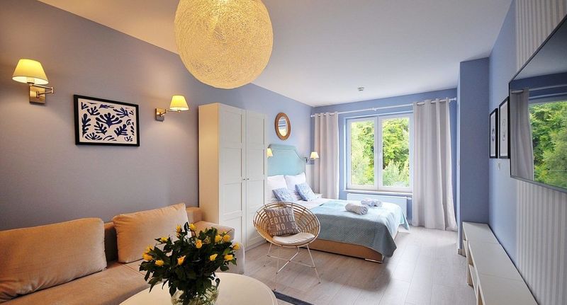 Apartman pro 5 os. se 2 ložnicemi - Apartamenty BalticOn Polanki Park Kołobrzeg, foto 52