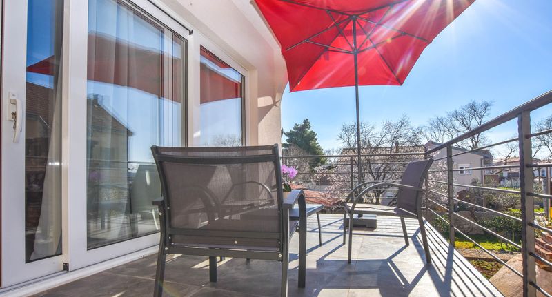 Apartman pro 2 os. s 1 ložnicí - Apartment Sterna Turanj, foto 1