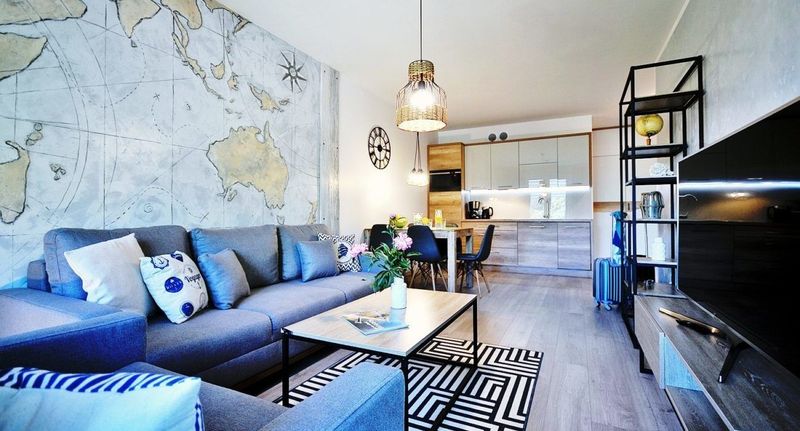 Apartman pro 5 os. se 2 ložnicemi - Apartamenty BalticOn Polanki Park Kołobrzeg, foto 72