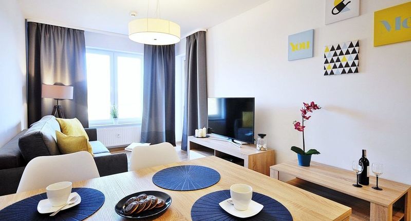 Apartman pro 4 os. se 2 ložnicemi - Apartamenty BalticOn Polanki Park Kołobrzeg, foto 158
