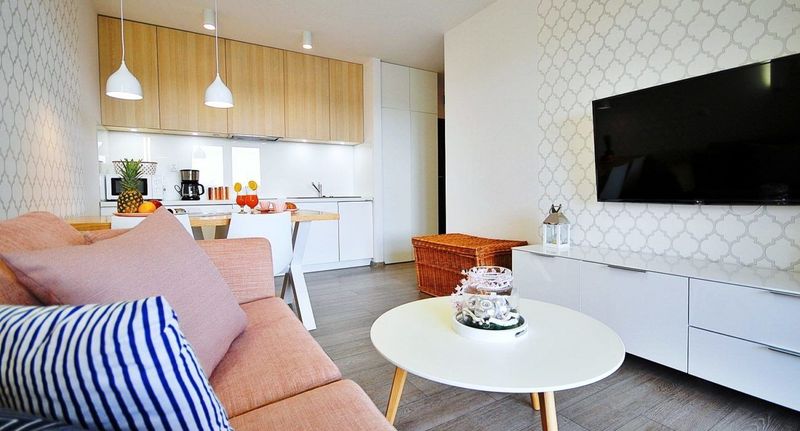 Apartman pro 3 os. se 2 ložnicemi - Apartamenty BalticOn Polanki Park Kołobrzeg, foto 1