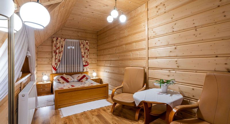 Apartman s manželskou postelí s 1 ložnicí - ApartHost Willa Nowotarska Zakopane, foto 1