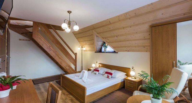 Pokoj pro 3 os. - ApartHost Willa Nowotarska Zakopane, foto 1