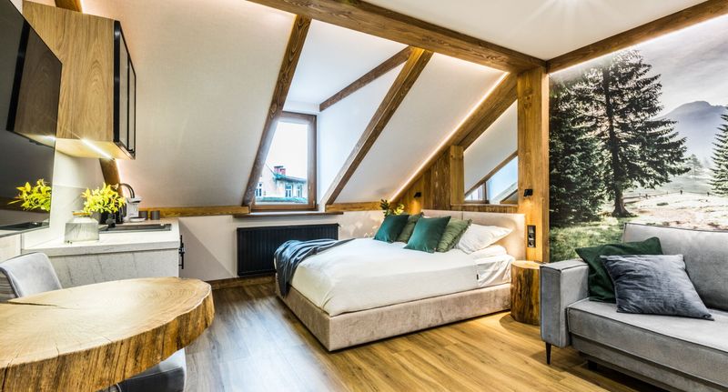 Apartman pro 3 os. s 1 ložnicí - ApartHost Apartamenty Forrest Krupówki Zakopane, foto 1