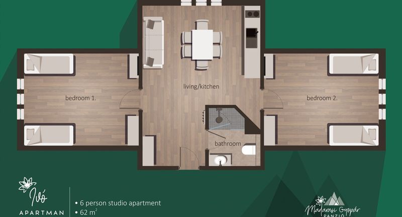 Manzárd Apartman pro 6 os. se 3 ložnicemi - Pensiunea Madarasi Gyopár Izvoare, foto 1