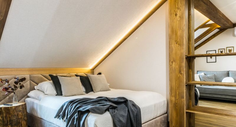 Apartman pro 3 os. s 1 ložnicí - ApartHost Apartamenty Forrest Krupówki Zakopane, foto 13