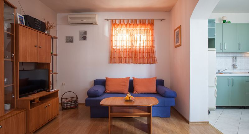 Apartman pro 4 os. se 2 ložnicemi - Apartments Dragan Baska Voda, foto 1