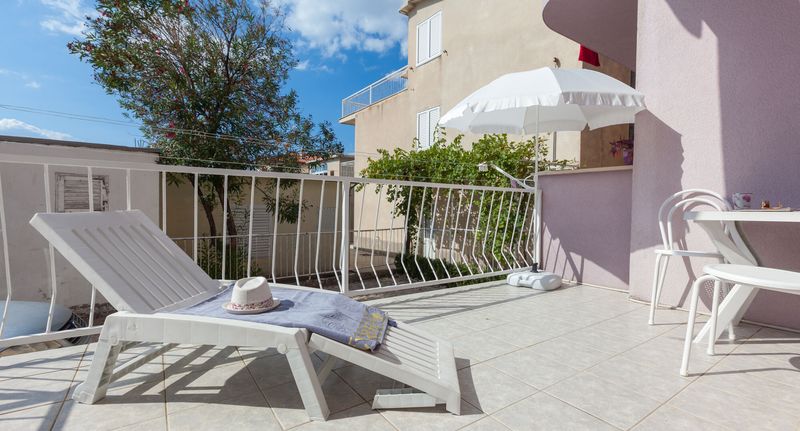 Apartman pro 4 os. se 2 ložnicemi - Apartments Dragan Baska Voda, foto 12