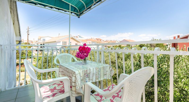 Apartman pro 5 os. se 2 ložnicemi - Apartments Mirjana Blue Beach Vodice, foto 1