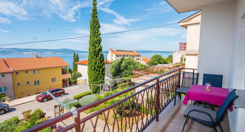 Apartman pro 6 os. se 3 ložnicemi - Apartments Vesna Novi Vinodolski, foto 1