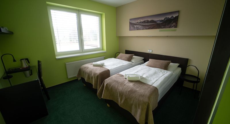 Pokoj se sprchou pro 2 os. - Garni Hotel Svitavy, foto 1