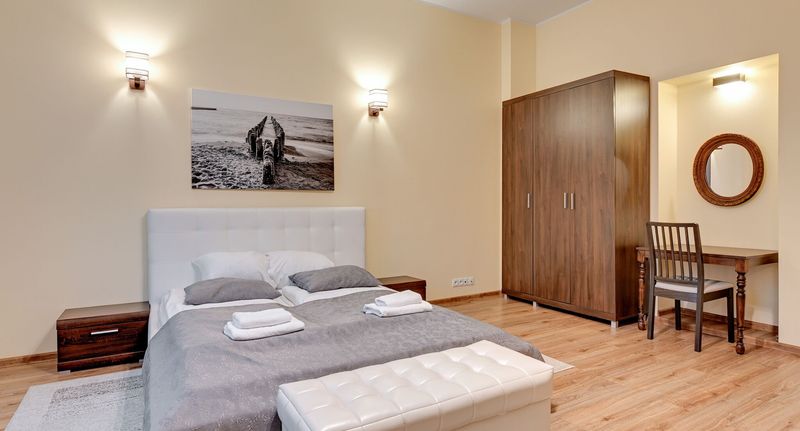 Apartman s balkónem pro 8 os. se 4 ložnicemi na poschodí - Happy Stay Apartments Sopot Bema, foto 1