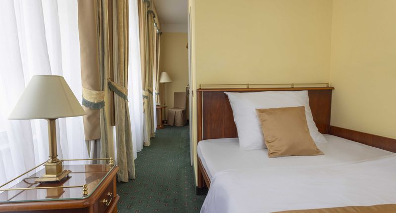 Pokoj se sprchou pro 1 os. - Hotel William Praha, foto 1