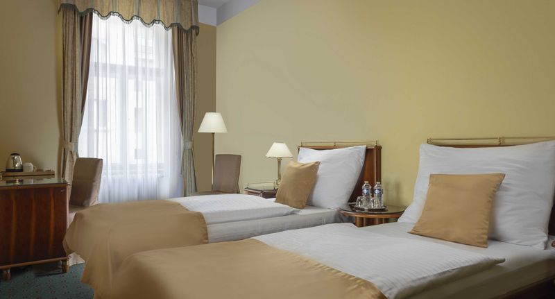Pokoj se sprchou pro 2 os. - Hotel William Praha, foto 1